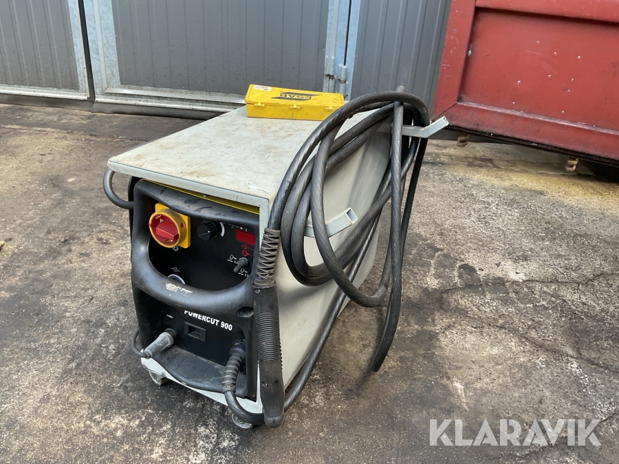 Plasmaskärare ESAB Powercut 900