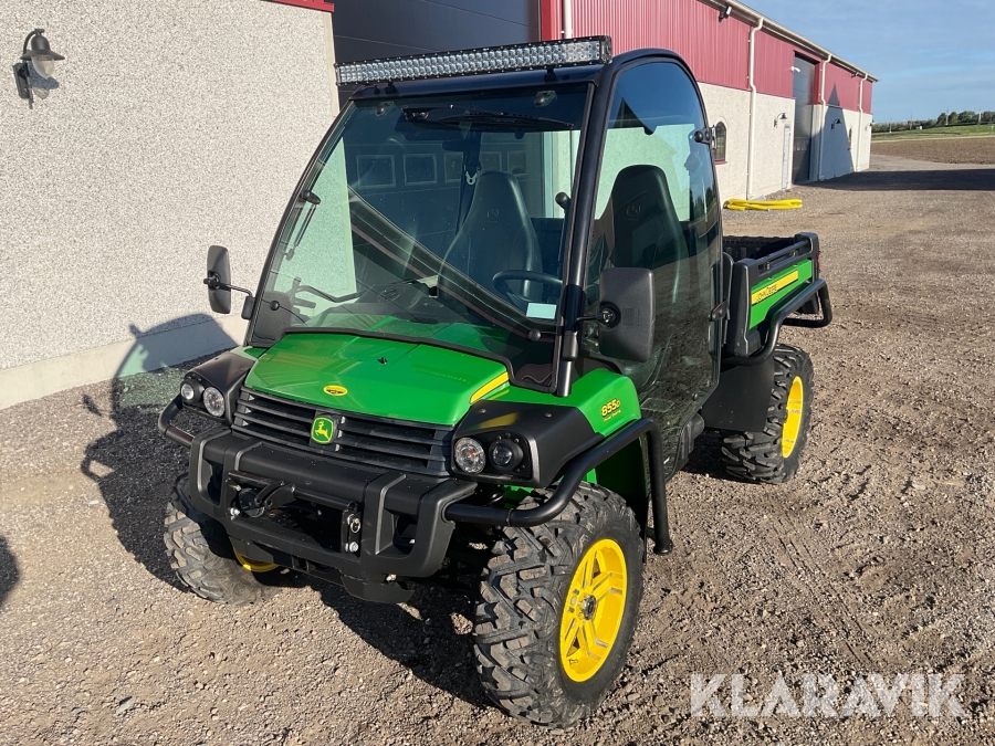 John Deere Gator 855D Power Steering