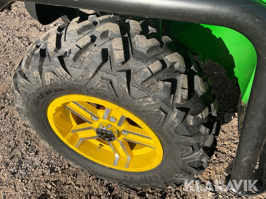 John Deere Gator 855D, Vellinge, Klaravik auktioner