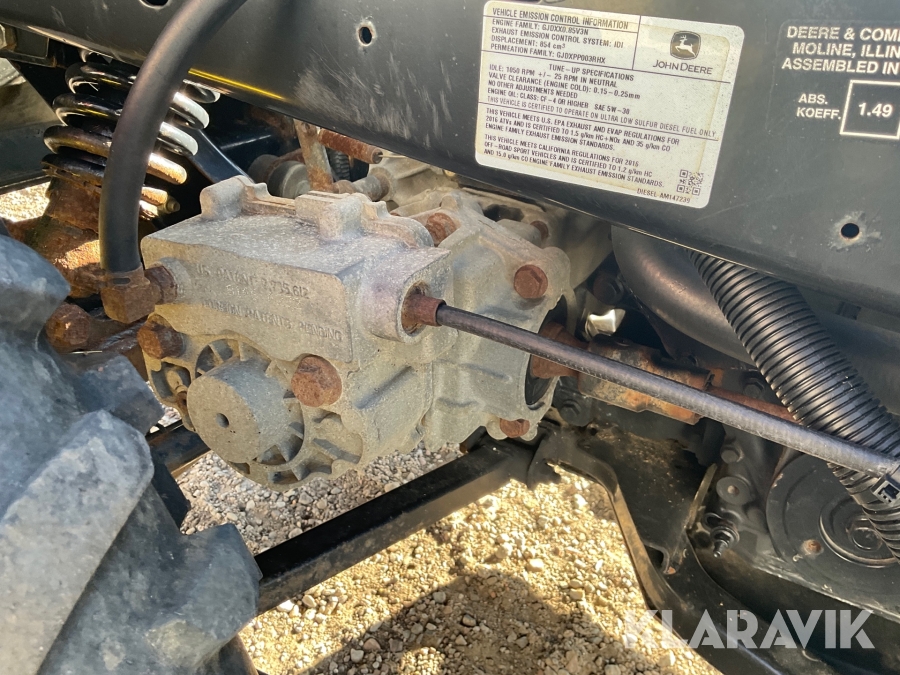 John Deere Gator 855D, Vellinge, Klaravik auktioner
