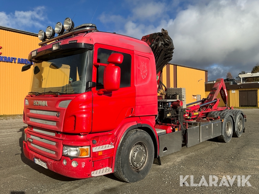 Kranväxlare Scania P380