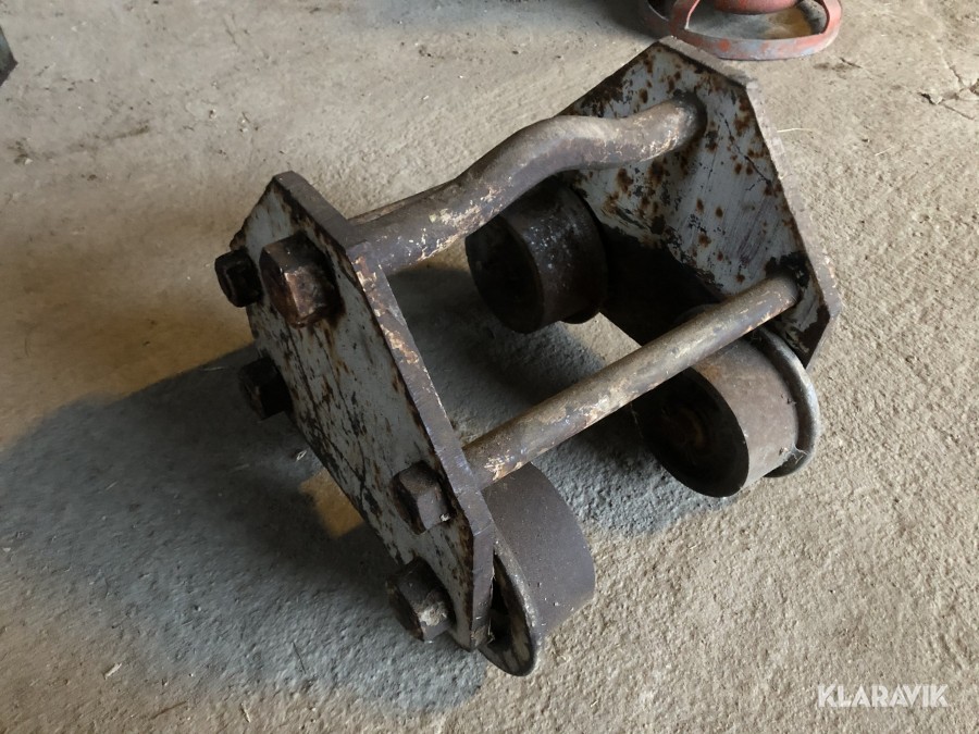 Löpvagn till telfer