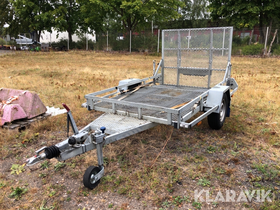 Maskinsläp Reko Trailer 1300 kg