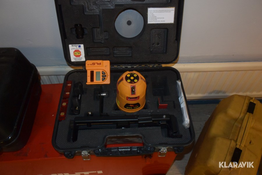 Multilinjelaser Topcon HVL 100