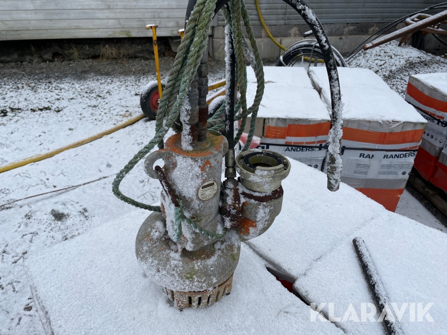 Hydraulisk vattenpump Stanley SM22