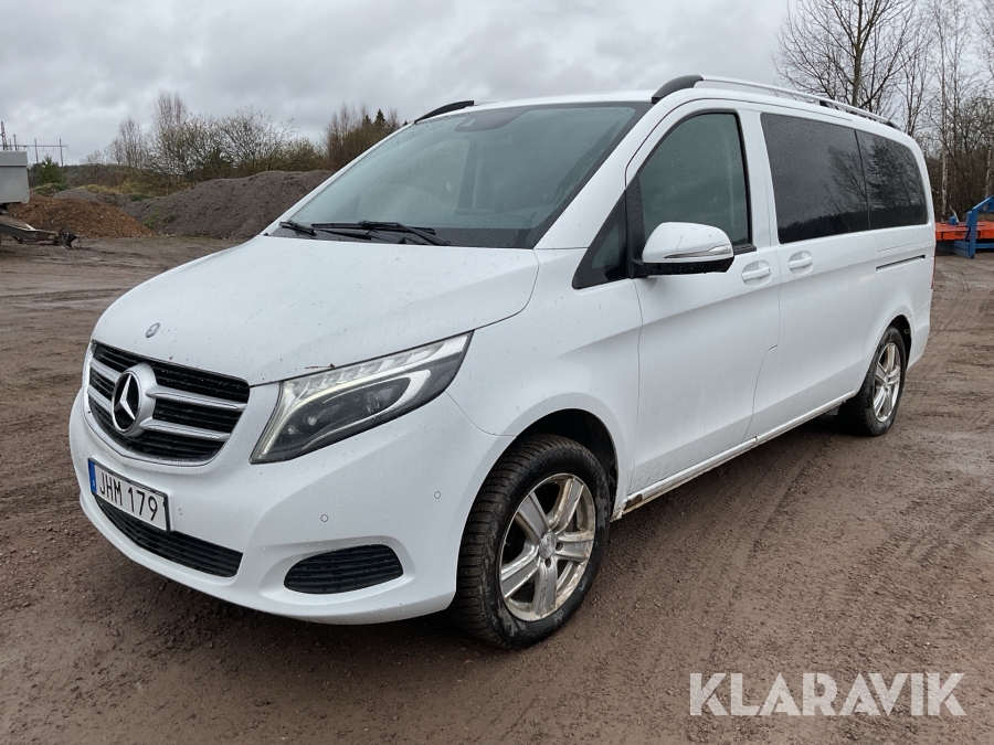 Minibuss Mercedes-Benz V220d 4matic