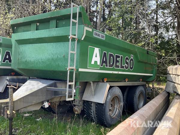 Kärra tippsläp Kilafors 20T