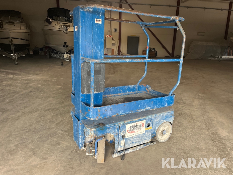 Pelarlift UpRight TM12