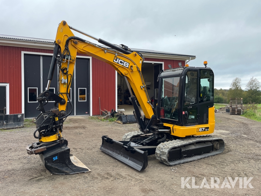 Grävmaskin JCB 67C-1