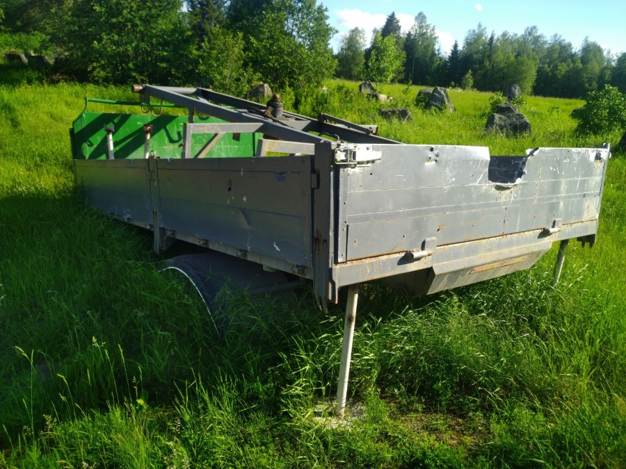 Tippflak till lastbil