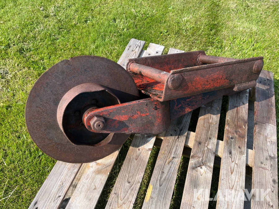 Asfaltskärare med rivartand S45