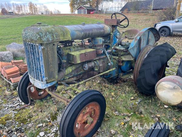 Veterantraktor Fordson Major