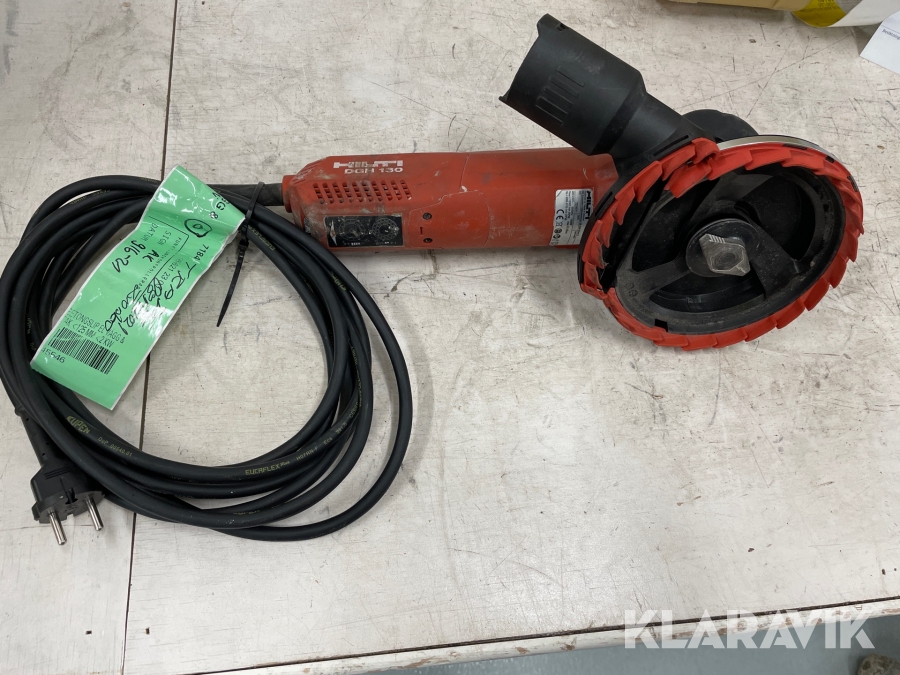 Betongslip Hilti DGH 130 vägg / tak