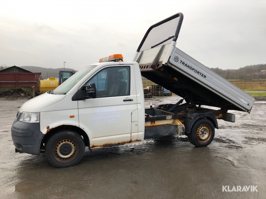 Volkswagen Transporter T5 2.5 TDI Pickup 4-motion (Reparationsobjekt)