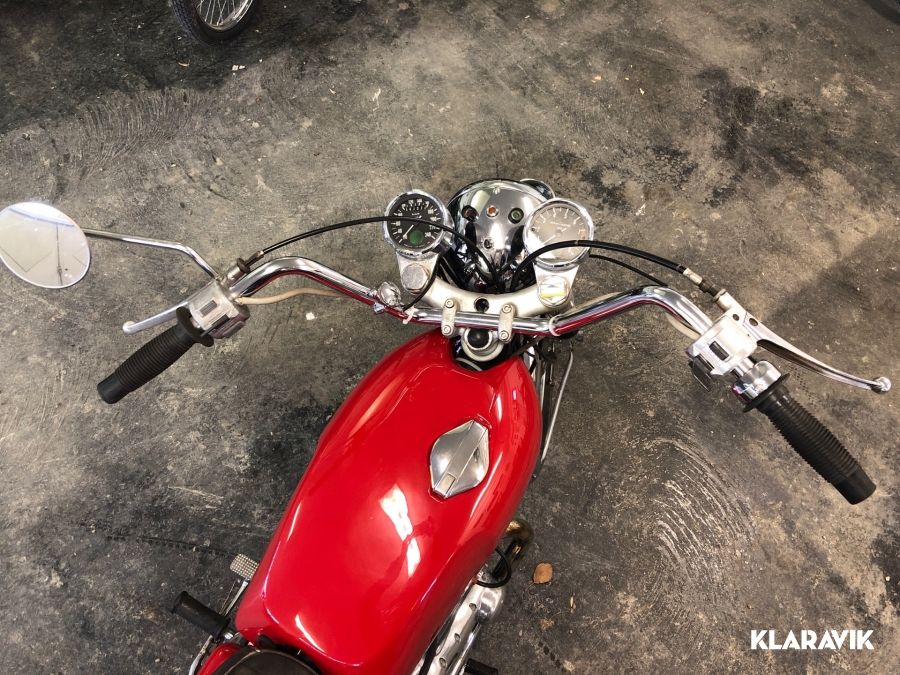 Motorcykel Norton Commando Roadster 750