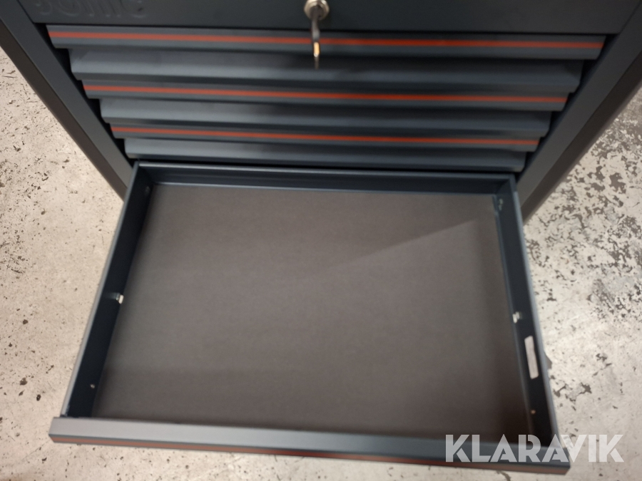 Verktygsskåp Sonic S7 140-delar