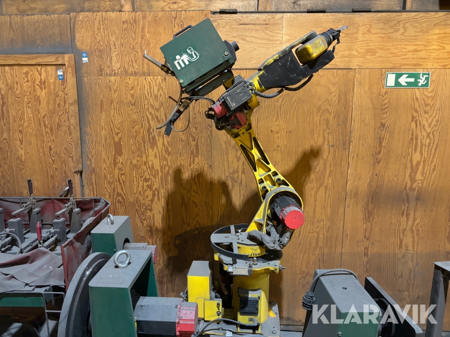 Robotsvets Fanuc Arc mate 100i