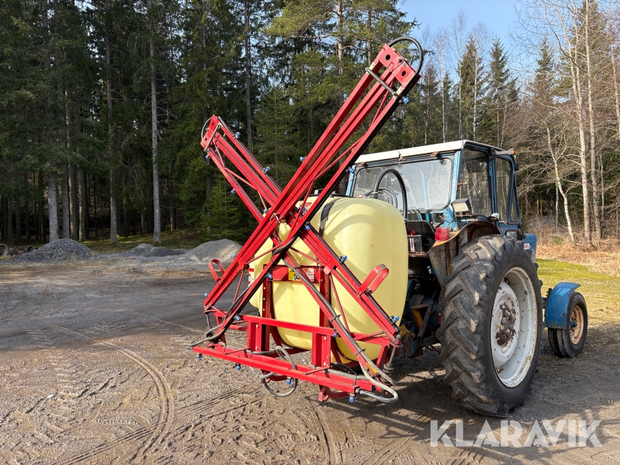 Växtskyddsspruta Hardi 1301 NK 600-12 SB