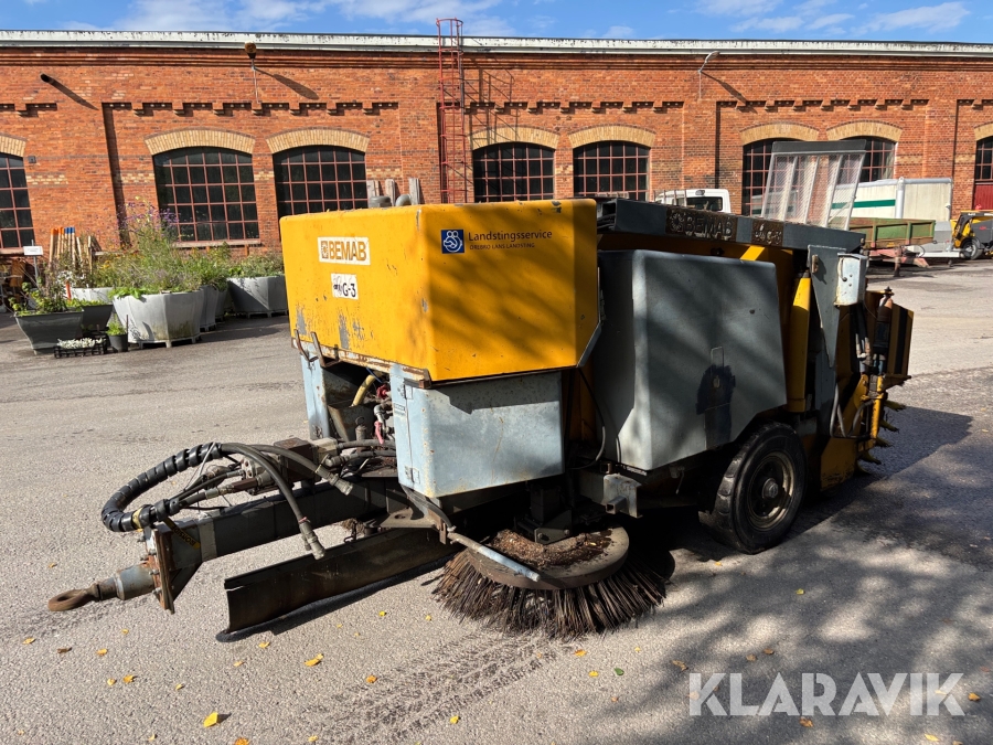 Sopmaskin Bemab G-3