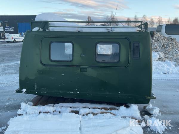 Bakkabin till bandvagn Hägglunds BV 206