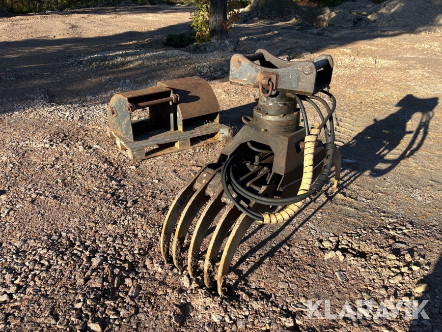 Sorteringsgrip med rotator & skoptillsats