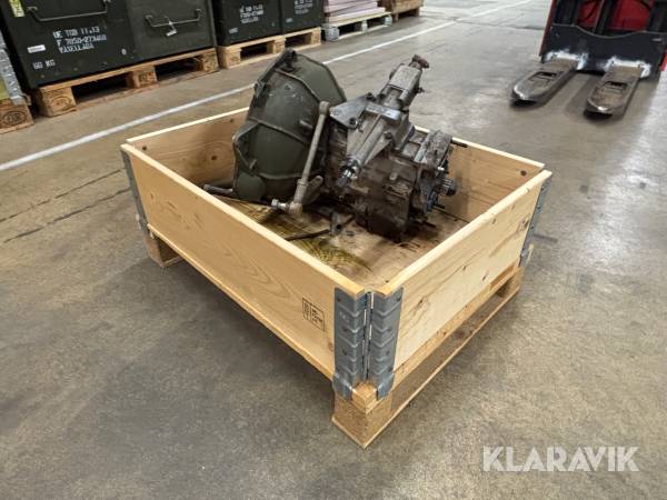 Växellåda ZF till terrängbil TGB 11/13