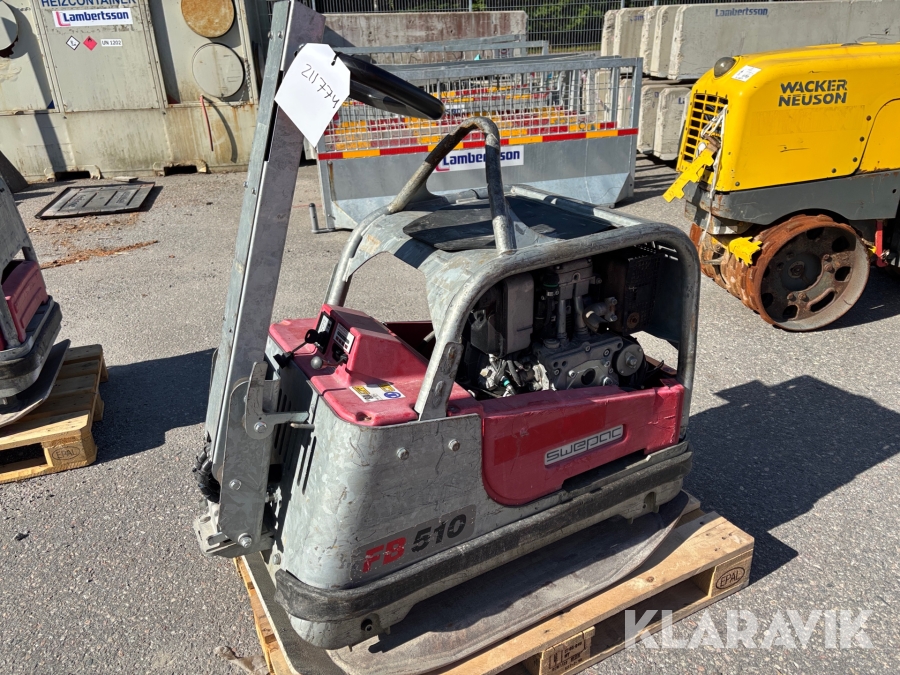 Markvibrator Swepac FB510