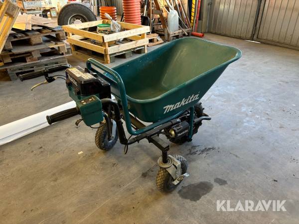 Eldriven skottkärra Makita DCU180