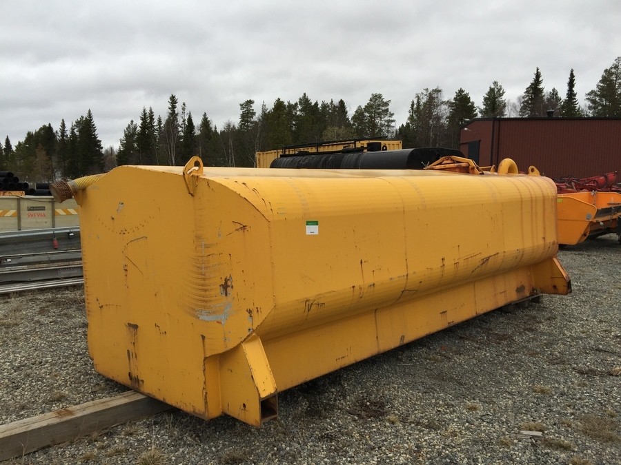 Vattentank Tank Plåttank  10 m3