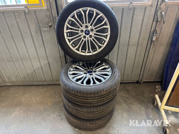 Sommarhjul Goodyear Efficient grip