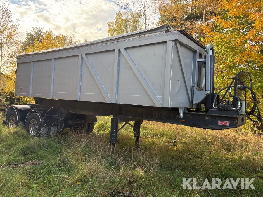 Tipptrailer Forss-Parator P23T190