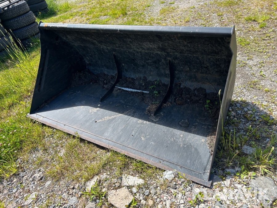 Snöskopa / materialskopa Original Implements 200 LV SMS trima