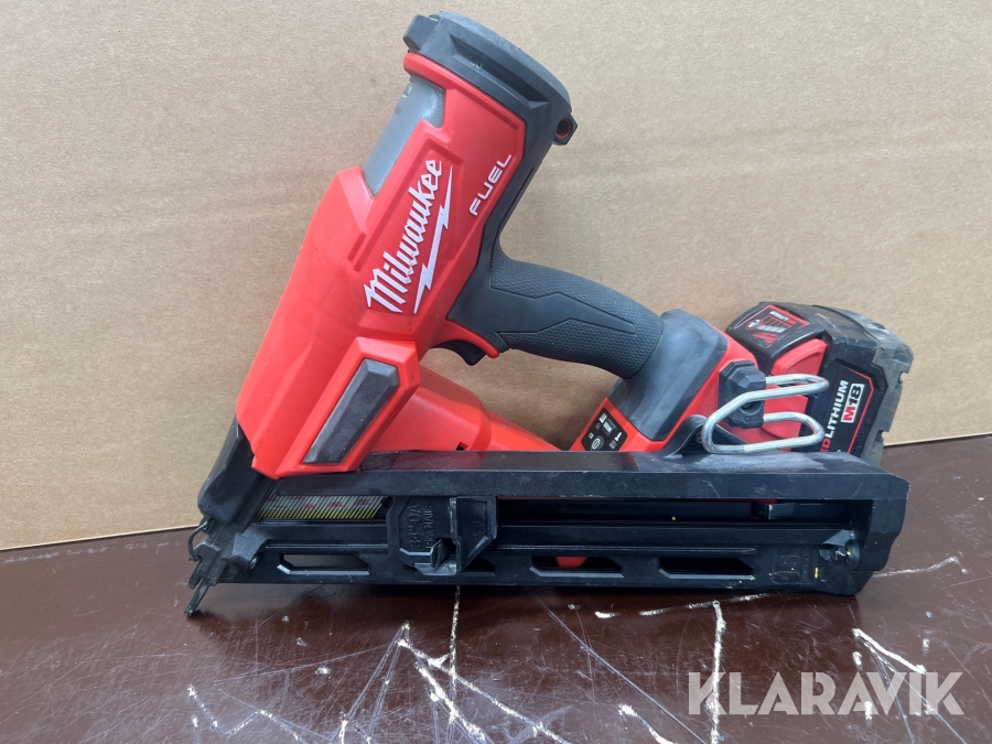 Spikpistol batteri Milwaukee M18FN15GA