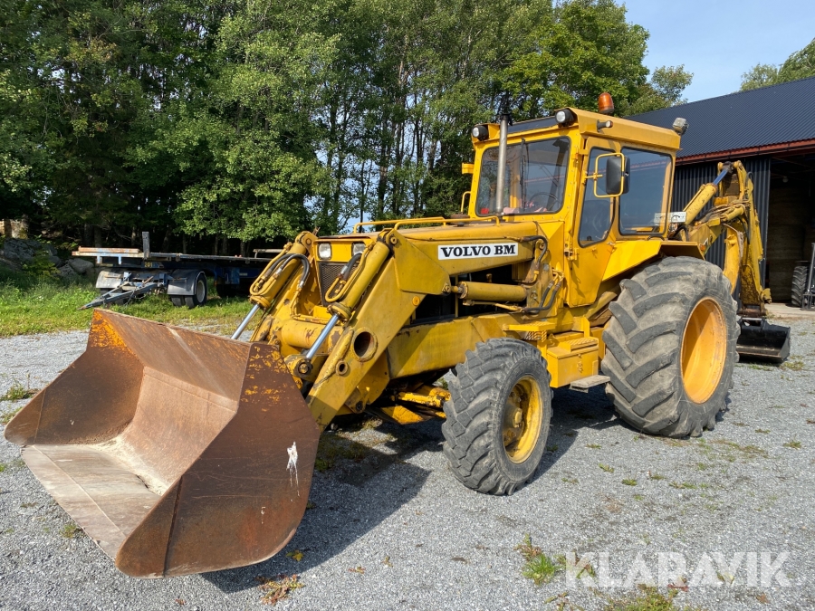 Grävlastare Volvo BM 616B