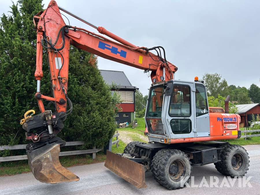 Grävmaskin Hitachi FH 150W.3