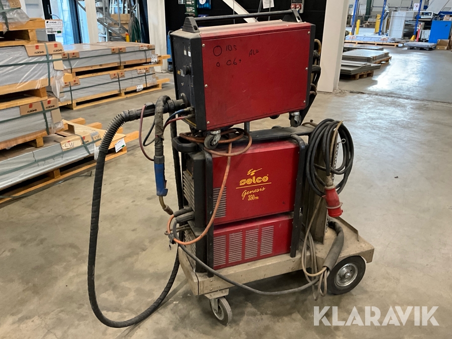 Svets Mig/Mag Selco Genesis 350 PME