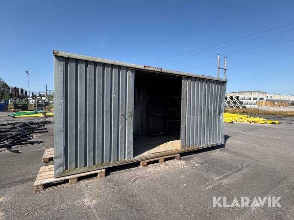 Förrådscontainer