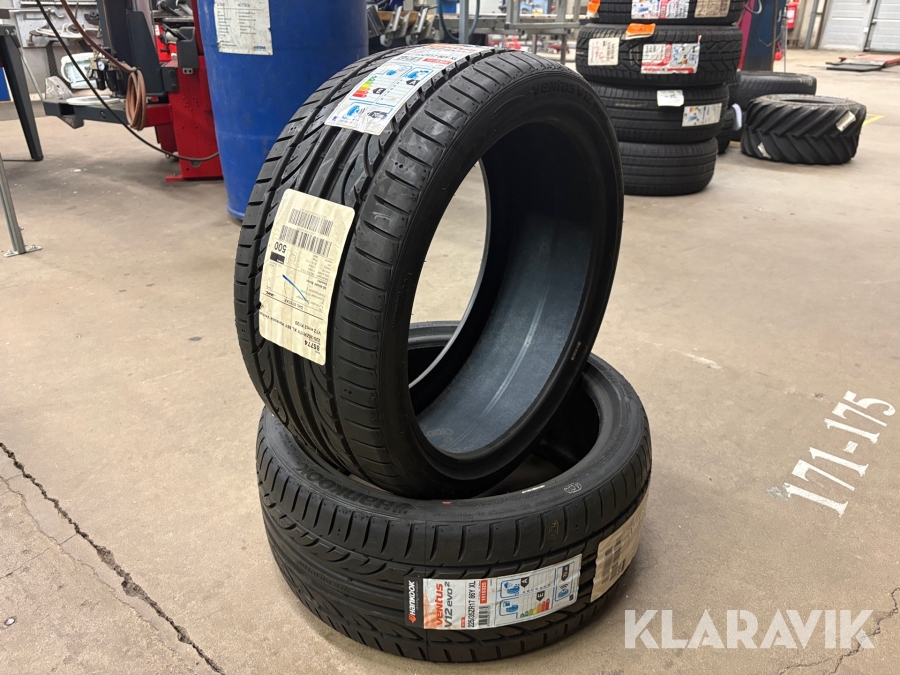 Sommardäck Hankook Ventus V12 Evo2 225/35ZR17 2 st