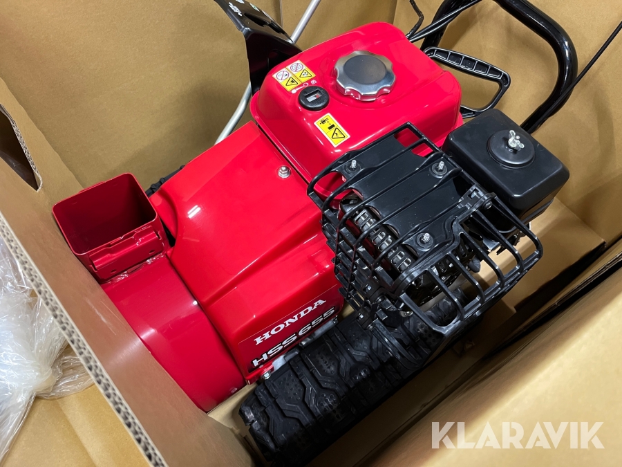 Snöslunga Honda HSS655