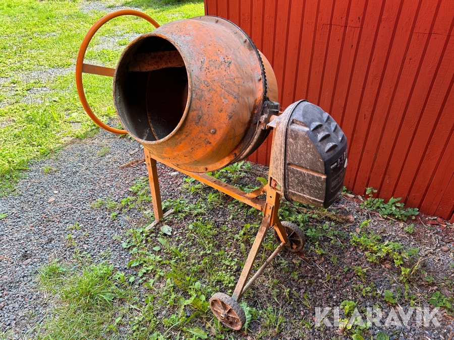 Cementblandare Betomix B134