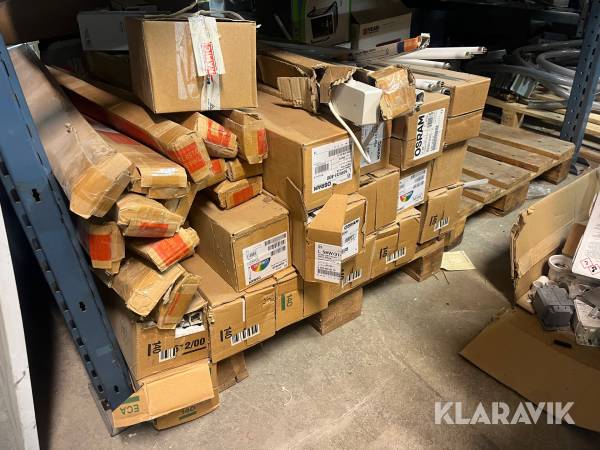 Lysrör parti Osram L58W