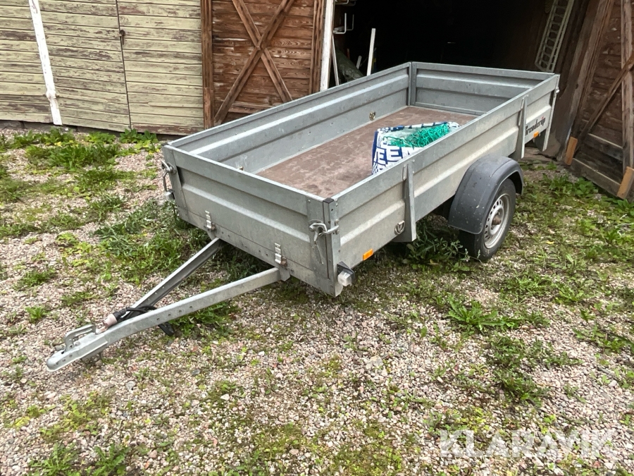 Personbilssläp Obromsad 600kg