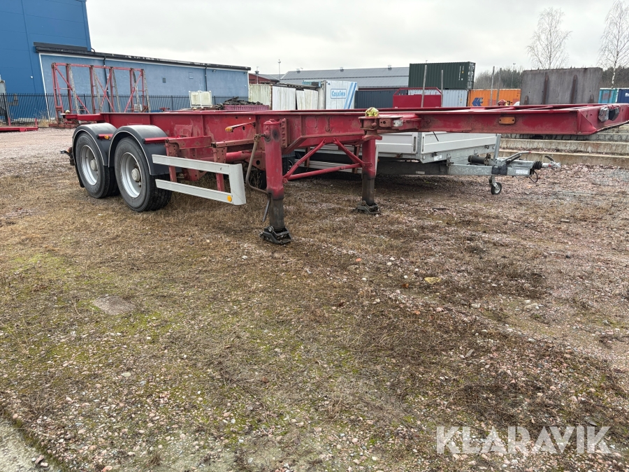 Containerchassi 20 fot Fruehauf VFK DCPC2850005740