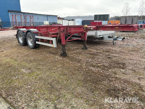 Containerchassi 20 fot Fruehauf VFK DCPC2850005740