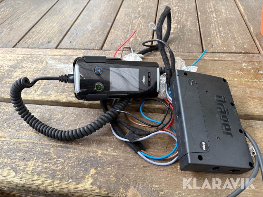 Alkolås Dräger Interlock 7000