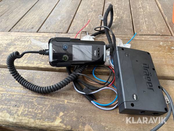 Alkolås Dräger Interlock 7000