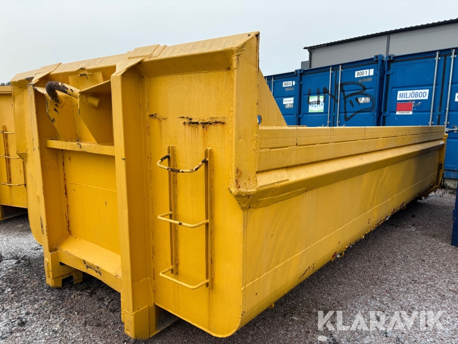 Lastväxlarflak / schaktflak CMT Opt211