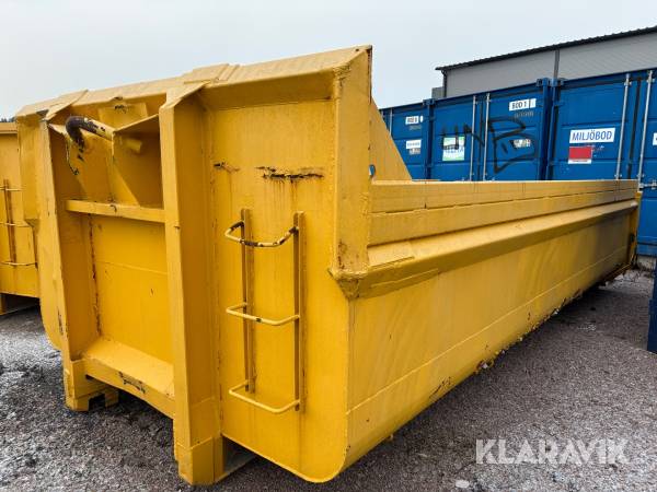 Lastväxlarflak / schaktflak CMT Opt211