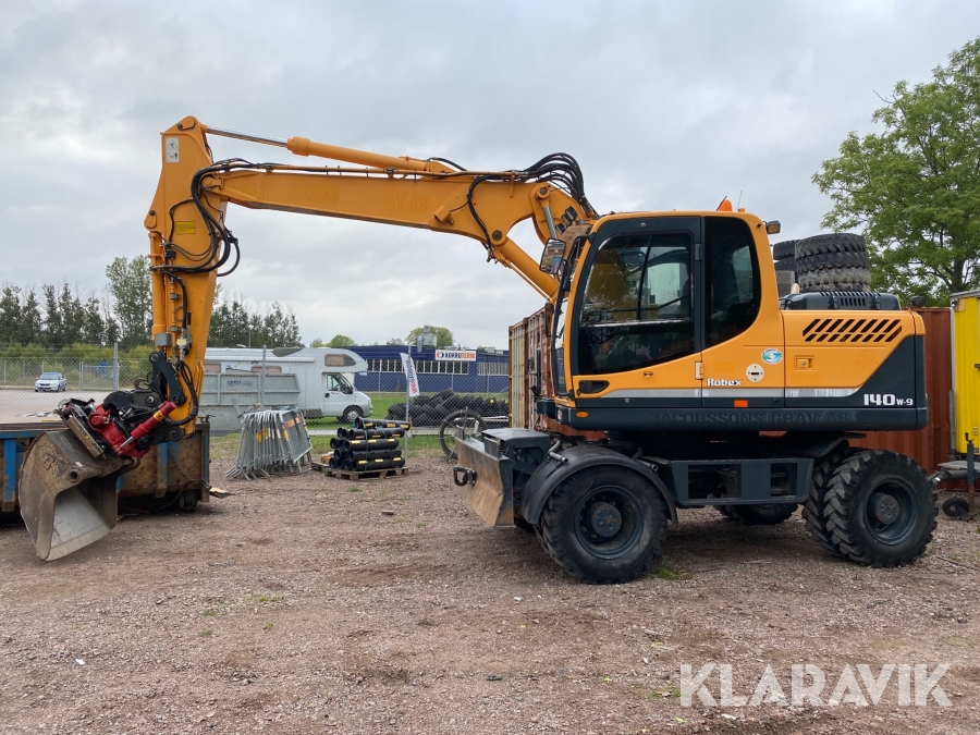 Grävmaskin Hyundai Robex 140w-9