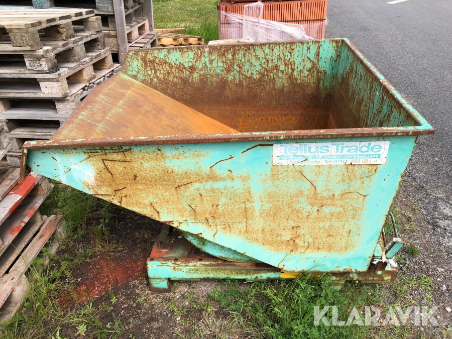 Tippcontainer Tellus Trade